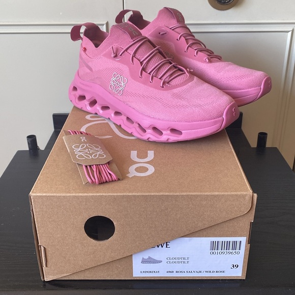 LOEWE x ON Cloudtilt Wild Rose 39 - Picture 8 of 8